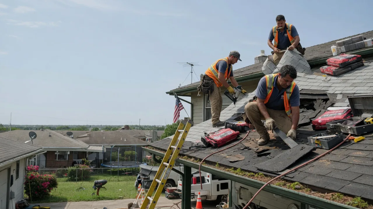 Roof Repair in Moscow, TX near me